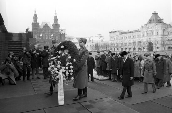 Визит президента Финляндии М.Койвисто в СССР