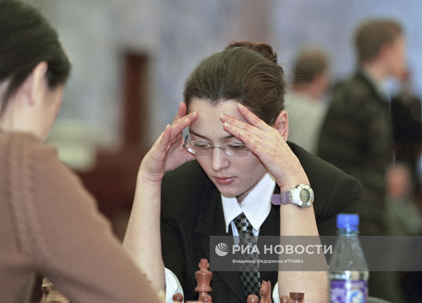 Шахматистка Александра Костенюк