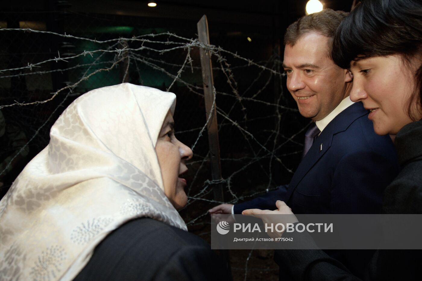 Официальный визит Дмитрия Медведева в Алжир