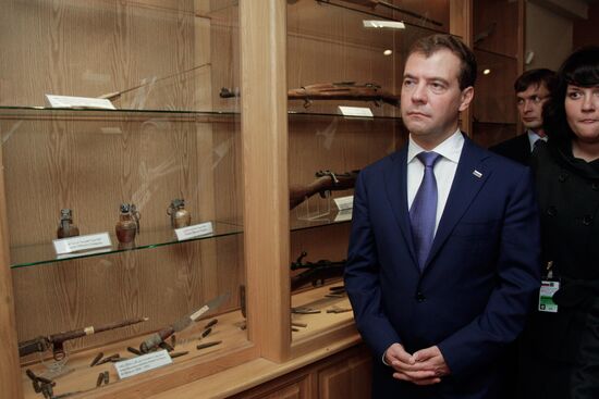 Официальный визит Дмитрия Медведева в Алжир