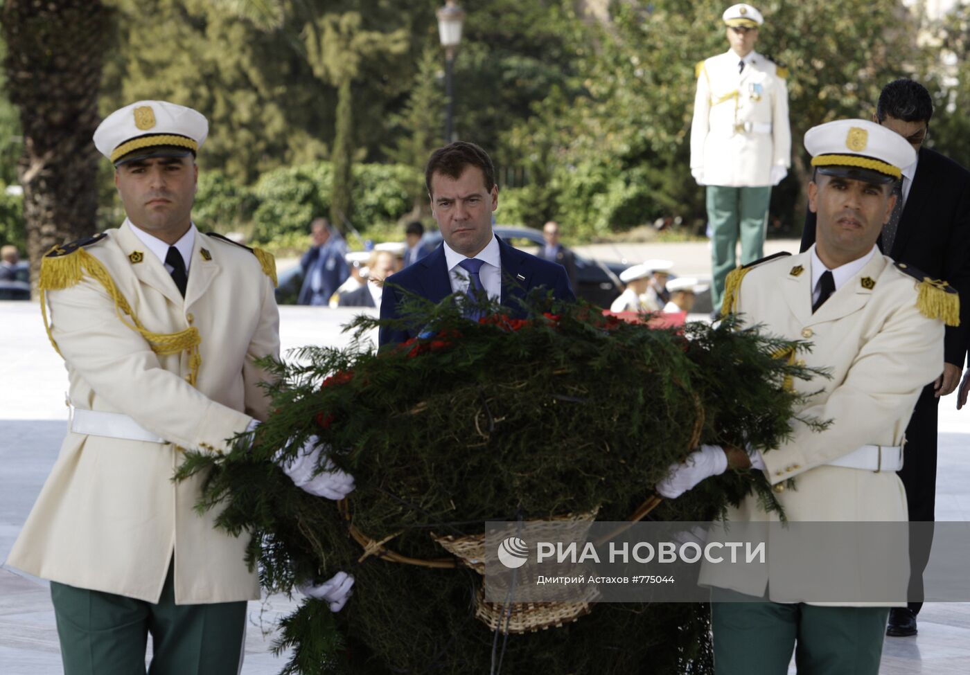 Официальный визит Дмитрия Медведева в Алжир