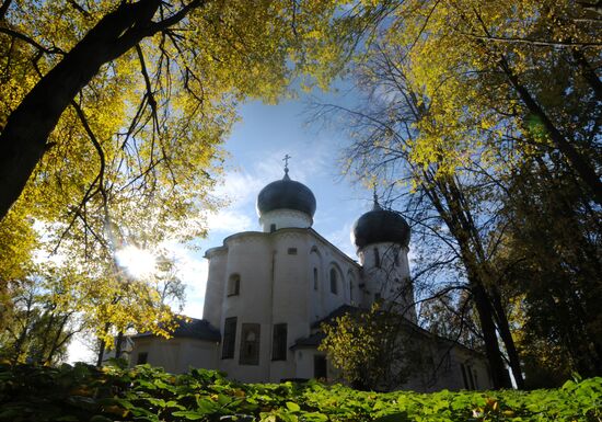 Золотая осень