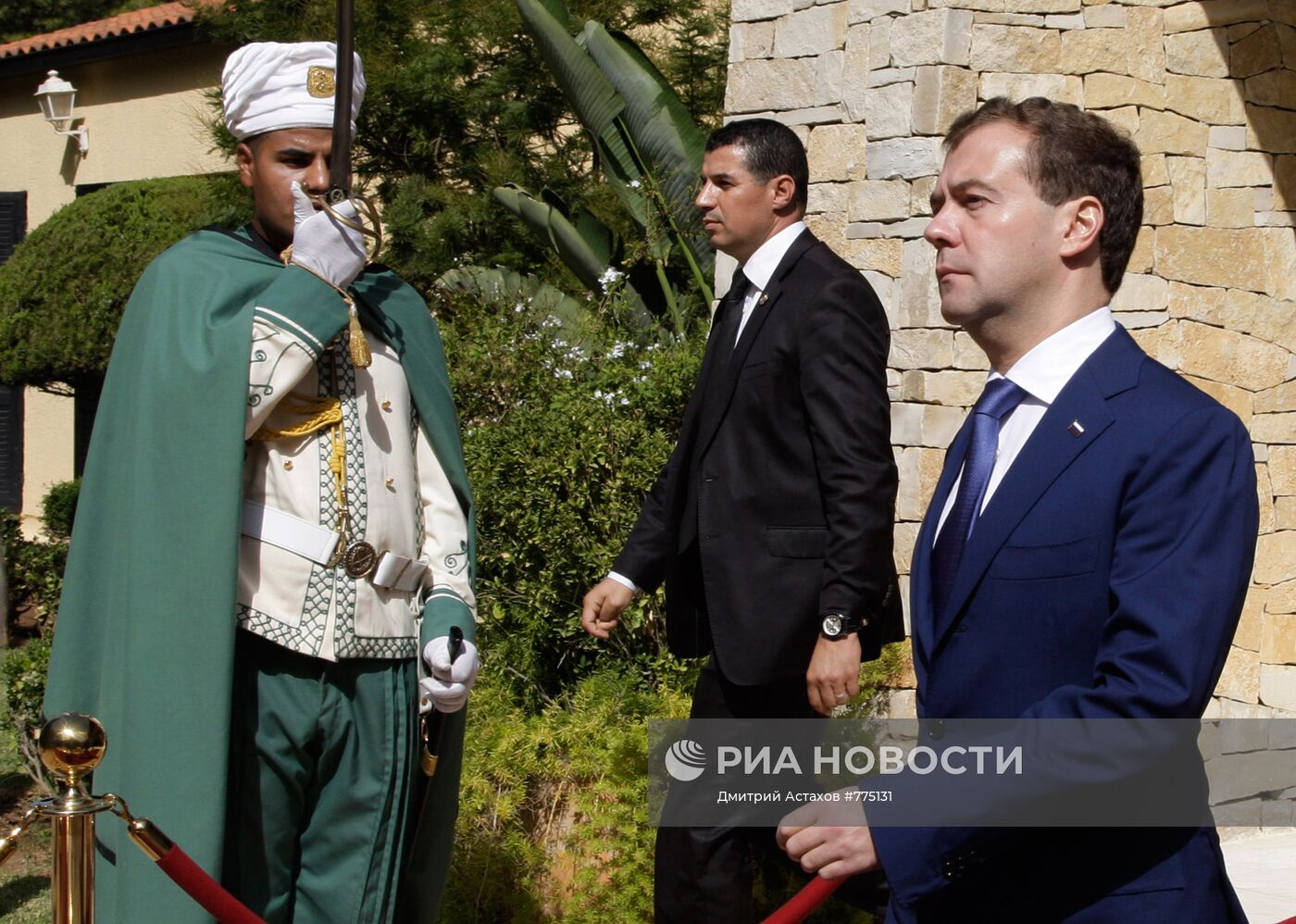 Официальный визит Дмитрия Медведева в Алжир