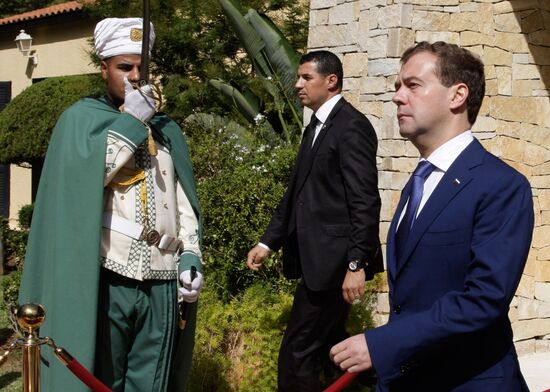 Официальный визит Дмитрия Медведева в Алжир