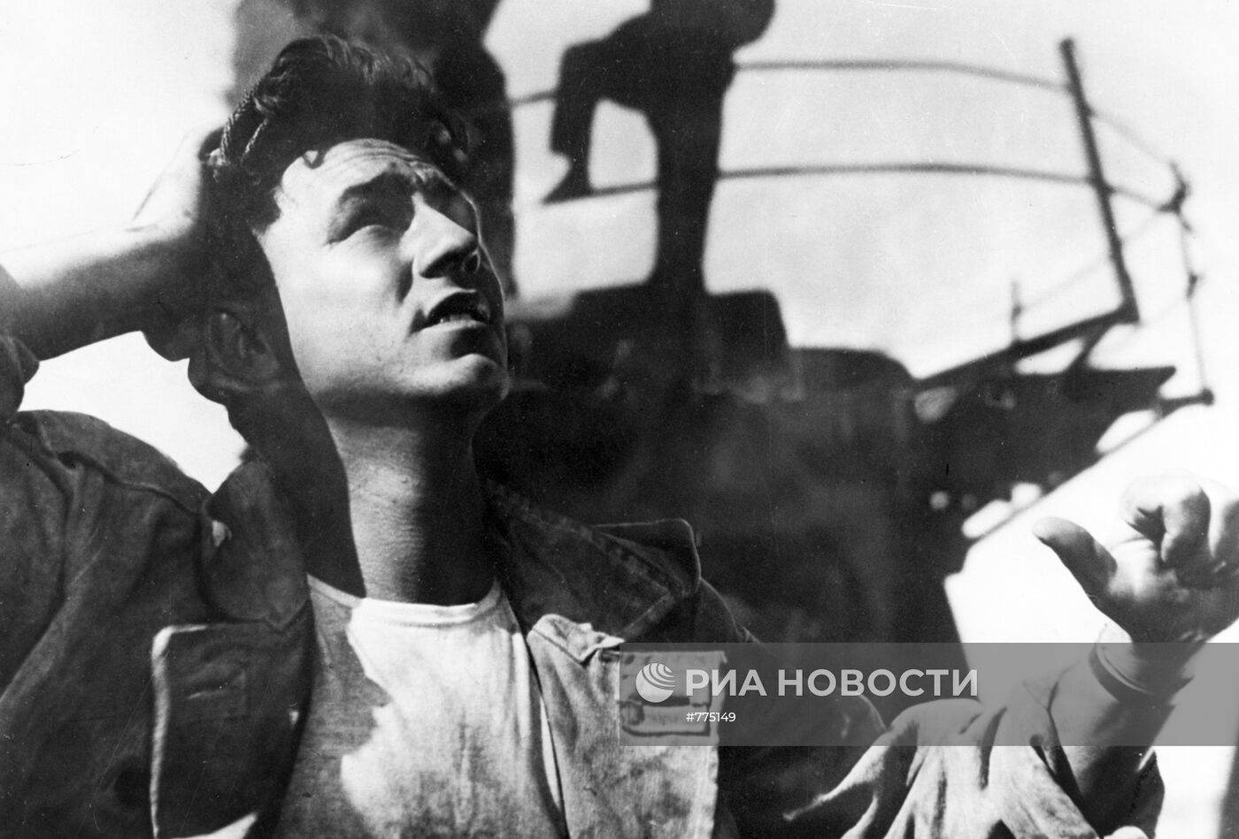 Кадр из фильма "Высота"