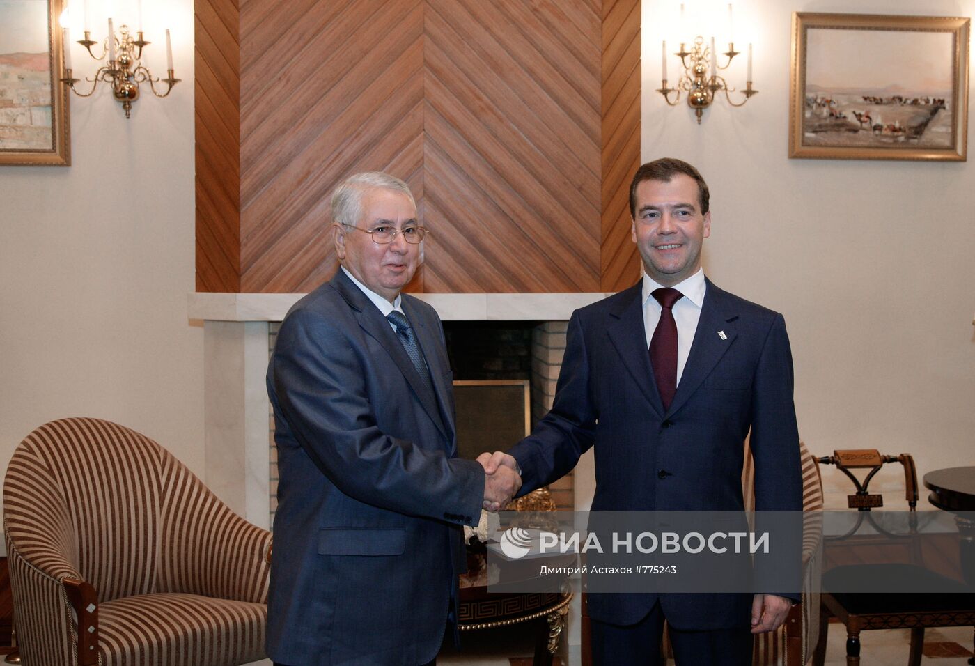 Официальный визит Дмитрия Медведева в Алжир