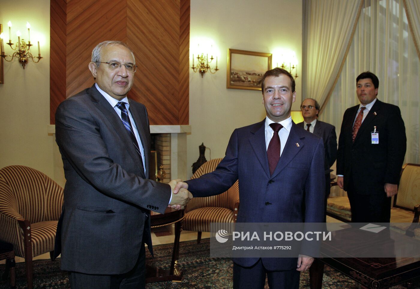 Официальный визит Дмитрия Медведева в Алжир