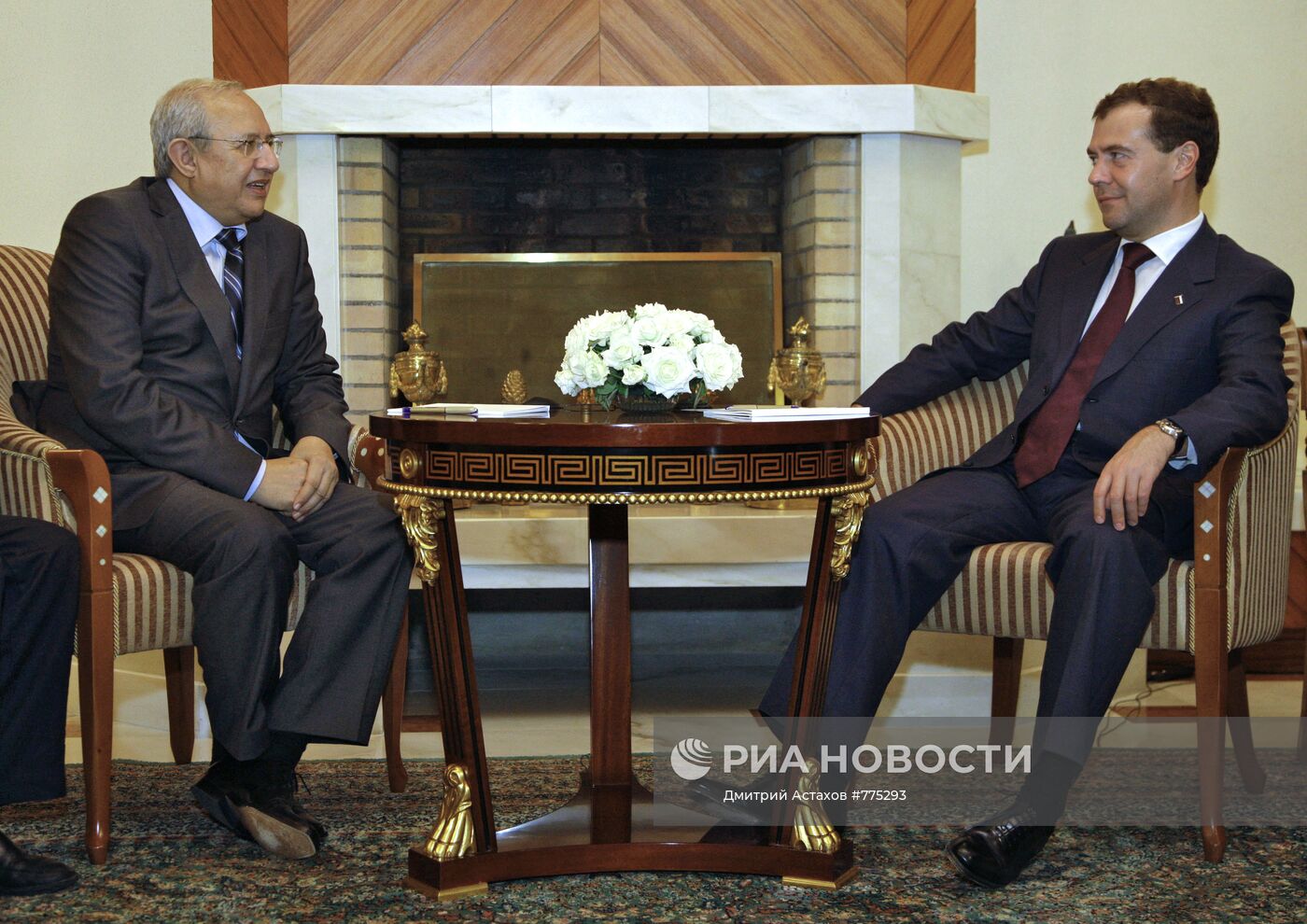 Официальный визит Дмитрия Медведева в Алжир