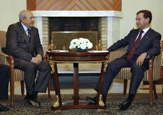 Официальный визит Дмитрия Медведева в Алжир