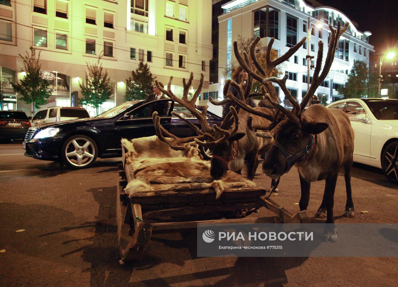 Открытие ресторана "Куршевель"