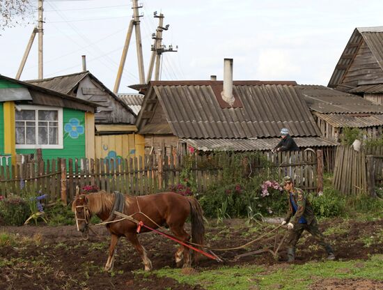 Сельский житель