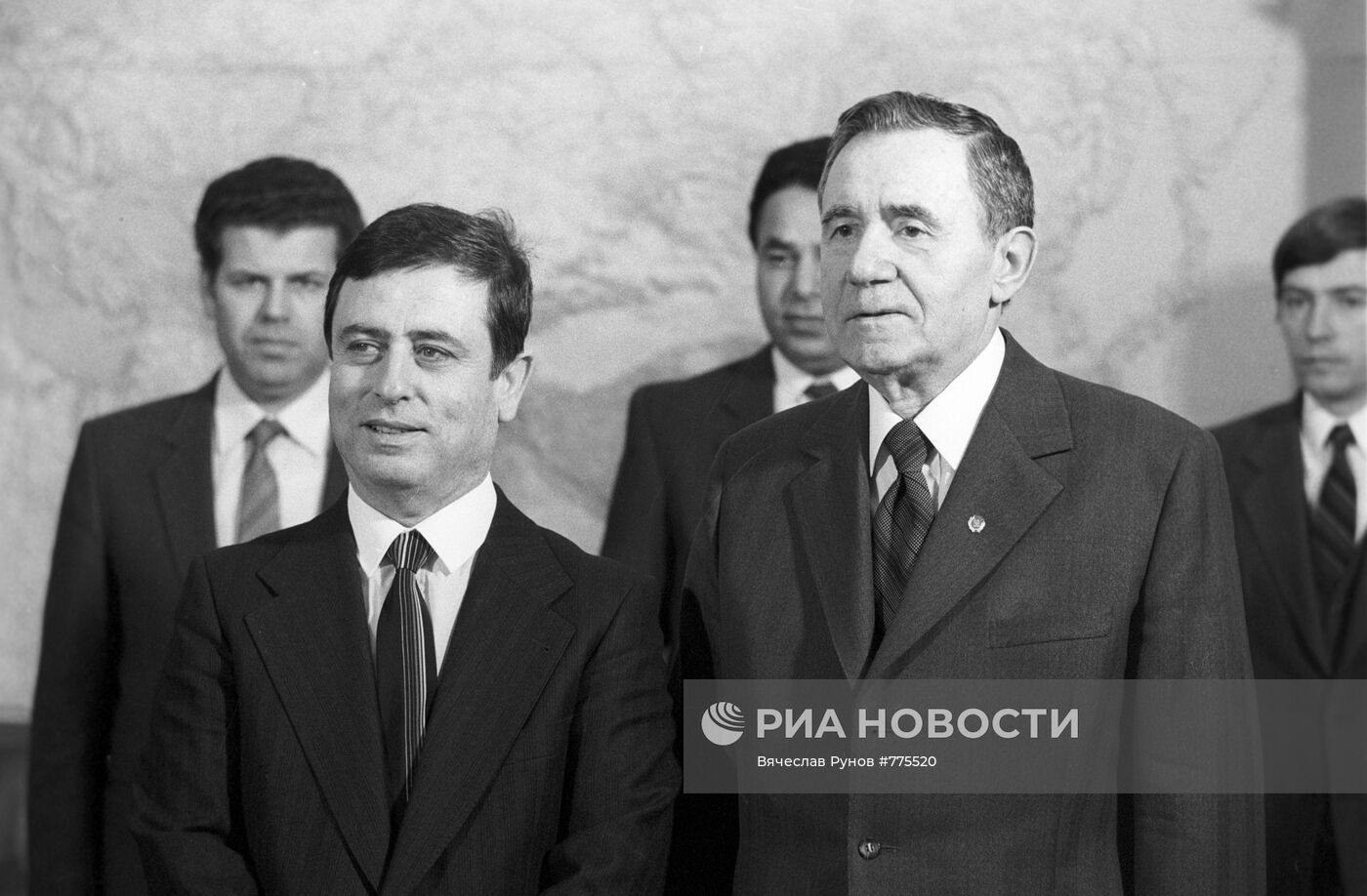 А. Х. Хаддам и А. А Громыко