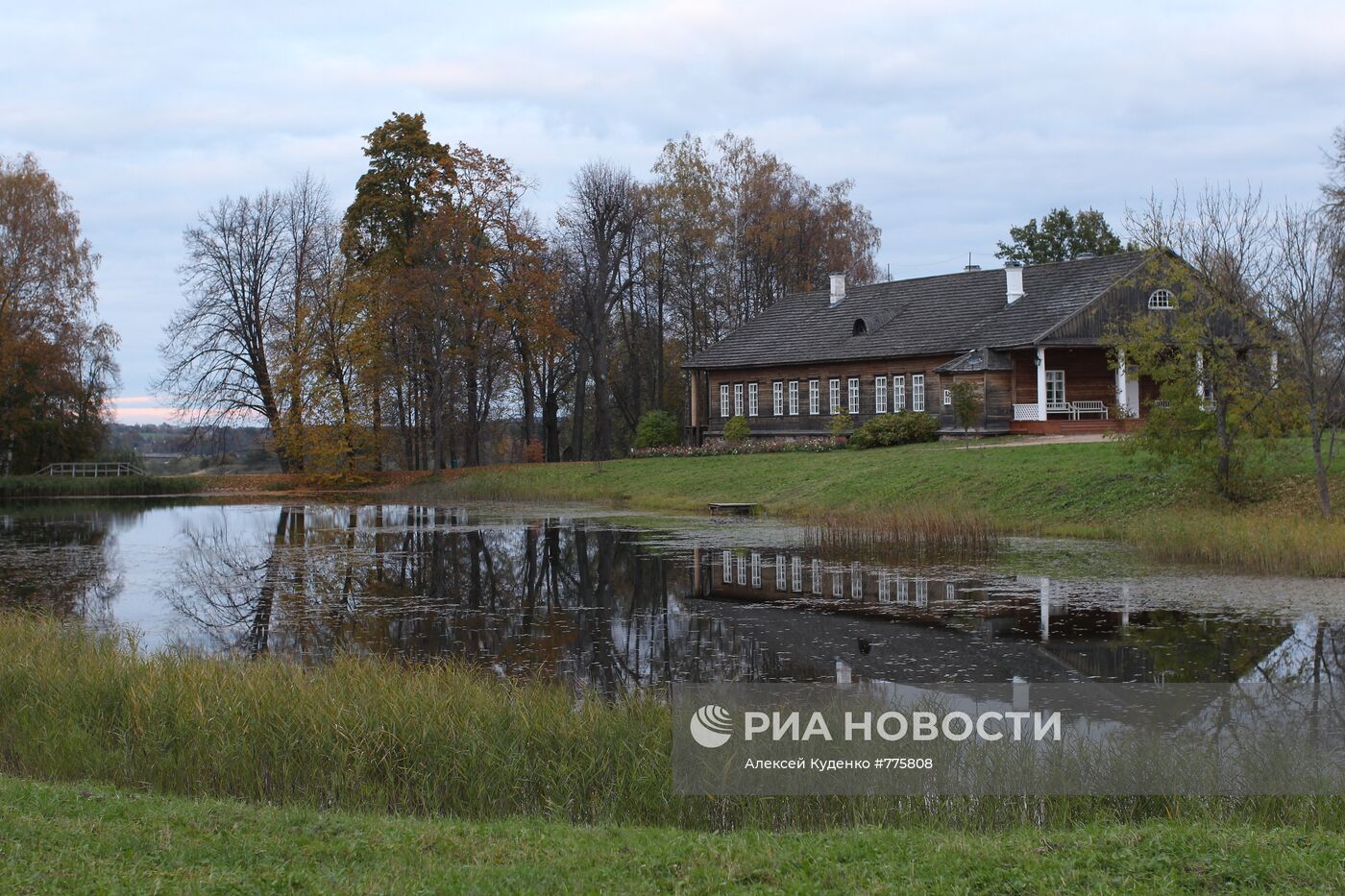 Дом-музей Осиповых-Вульф в усадьбе Тригорское