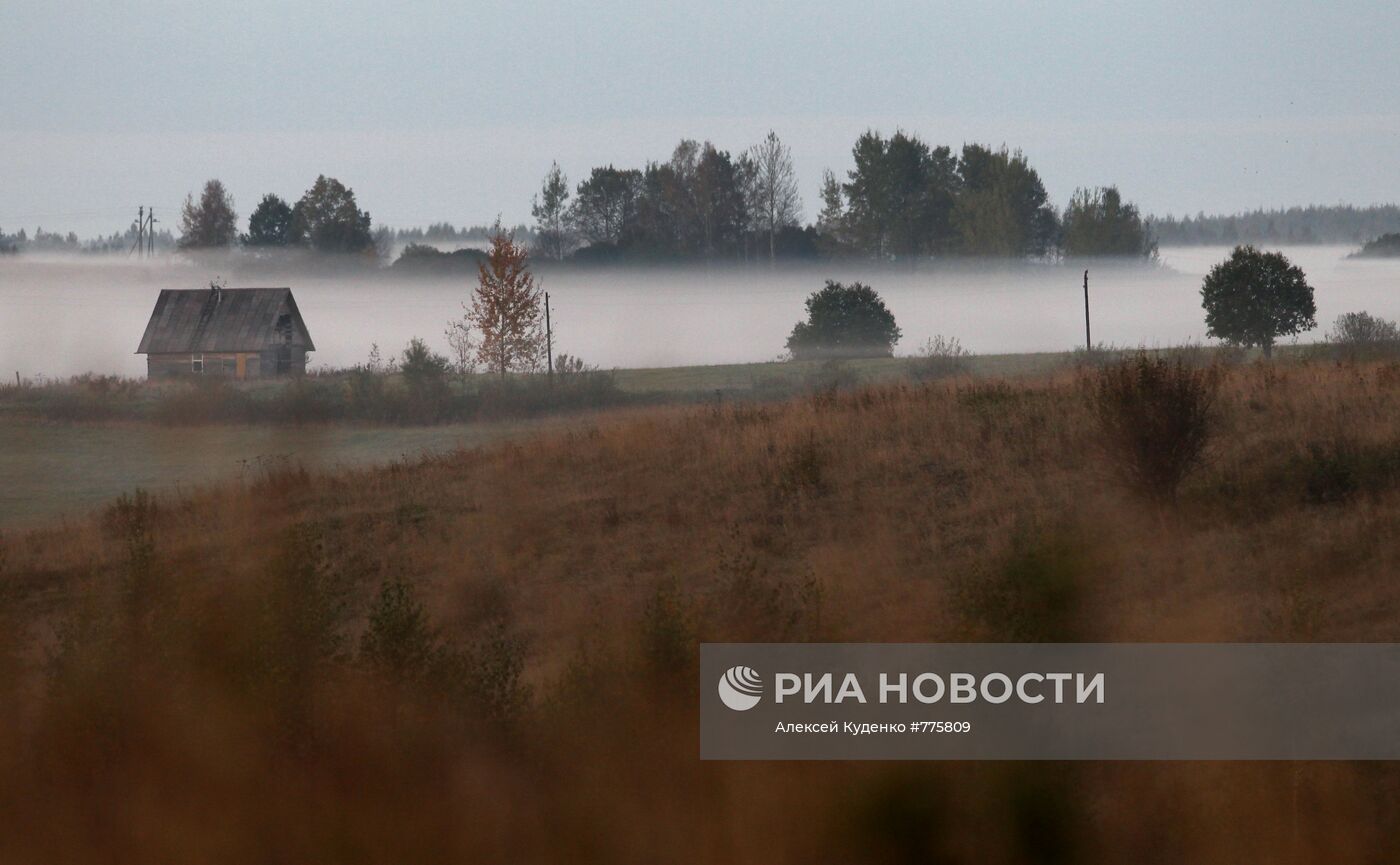 Регионы России. Псковская область