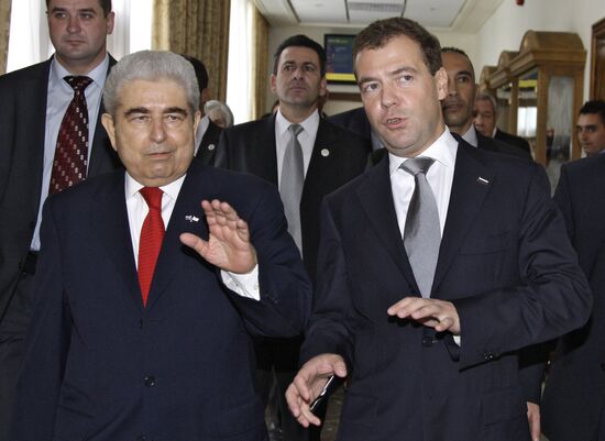 Официальный визит Д.Медведева в Республику Кипр