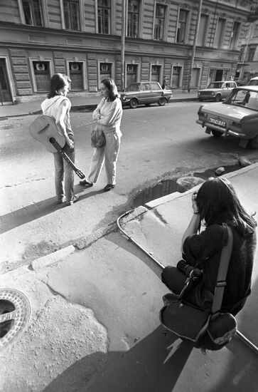 Проект "Один день из жизни СССР"