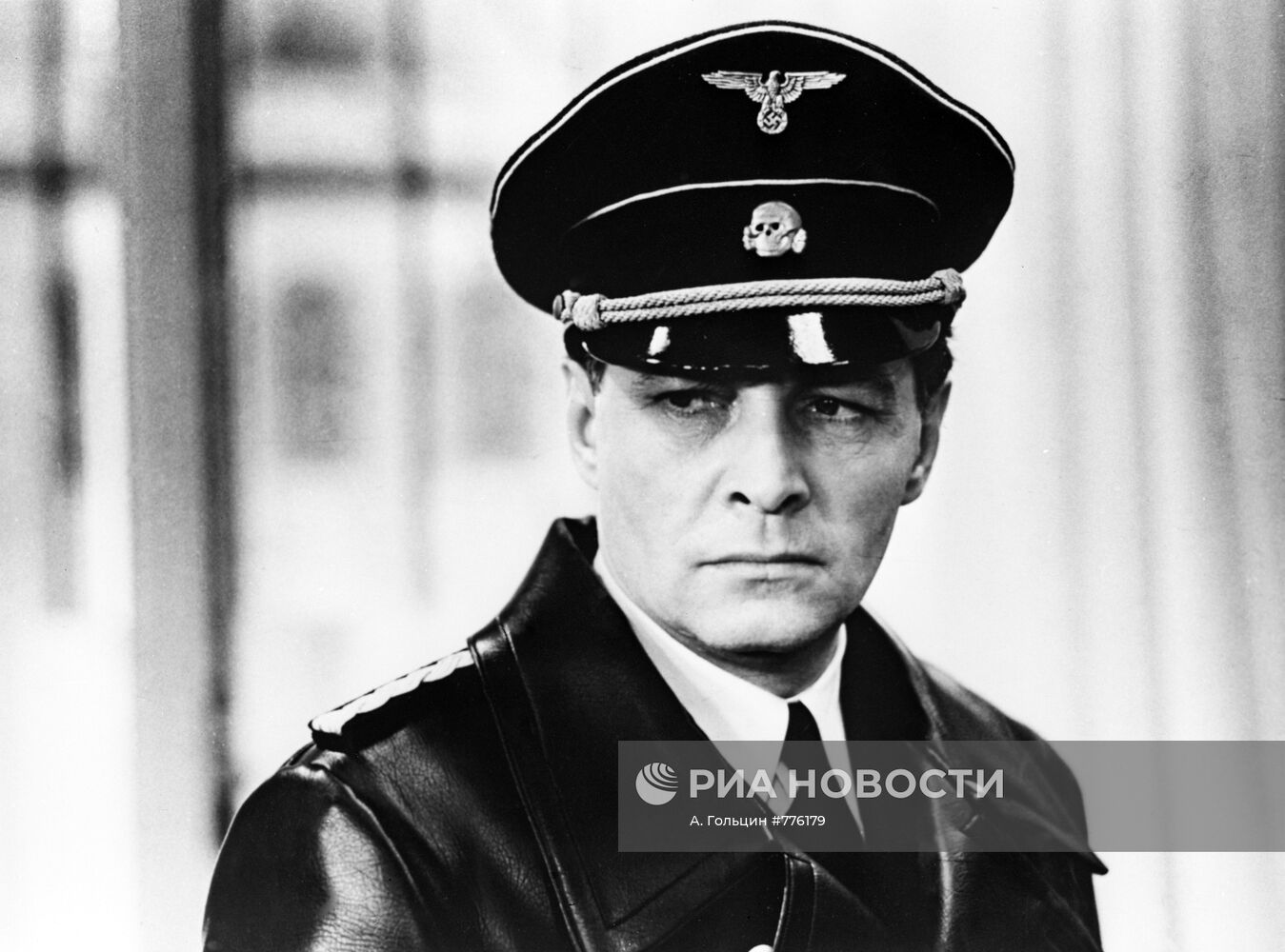 Кадр из фильма "Семнадцать мгновений весны"