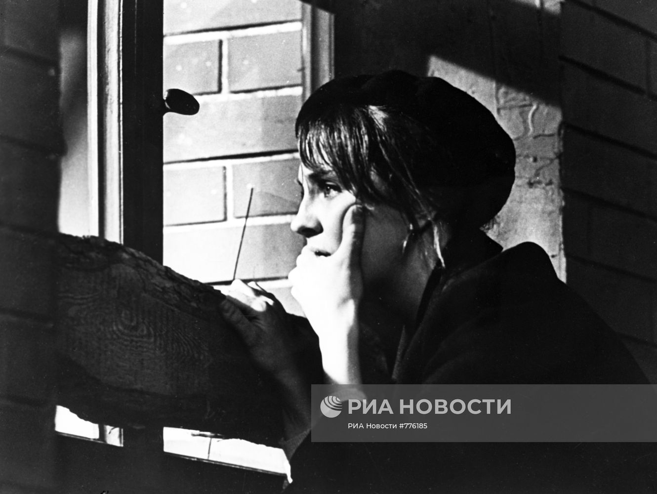 Кадр из фильма "Семнадцать мгновений весны"