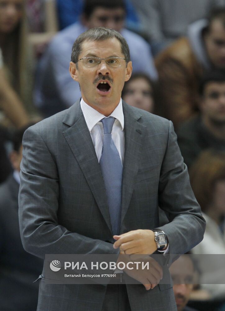 Баскетбол. ПБЛ. Матч "Динамо" - ЦСКА