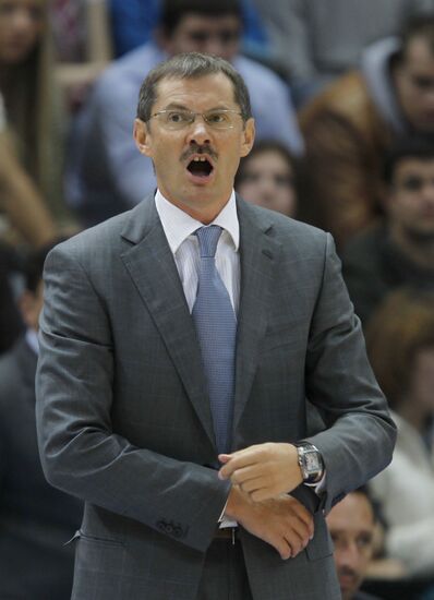 Баскетбол. ПБЛ. Матч "Динамо" - ЦСКА