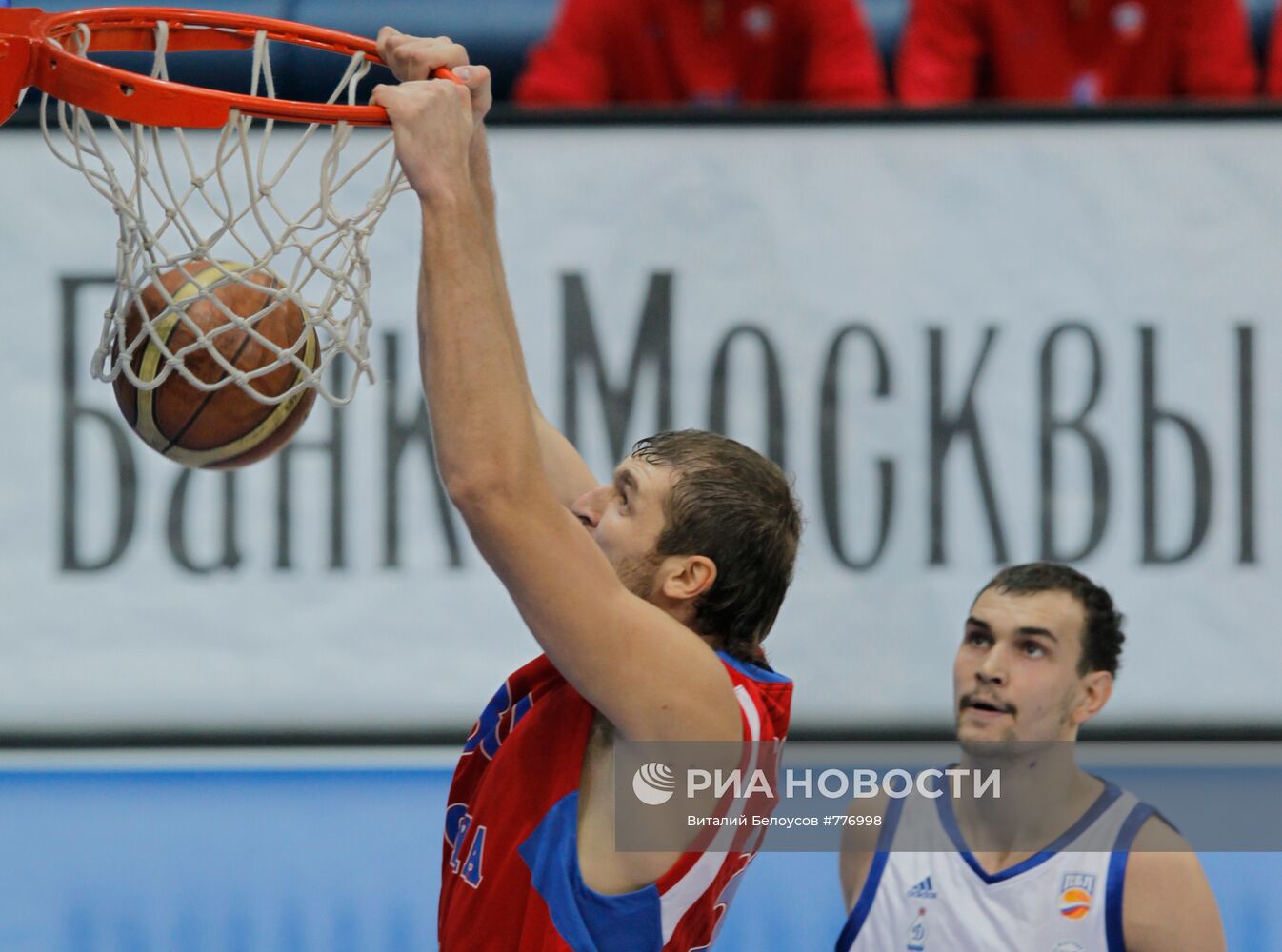 Баскетбол. ПБЛ. Матч "Динамо" - ЦСКА