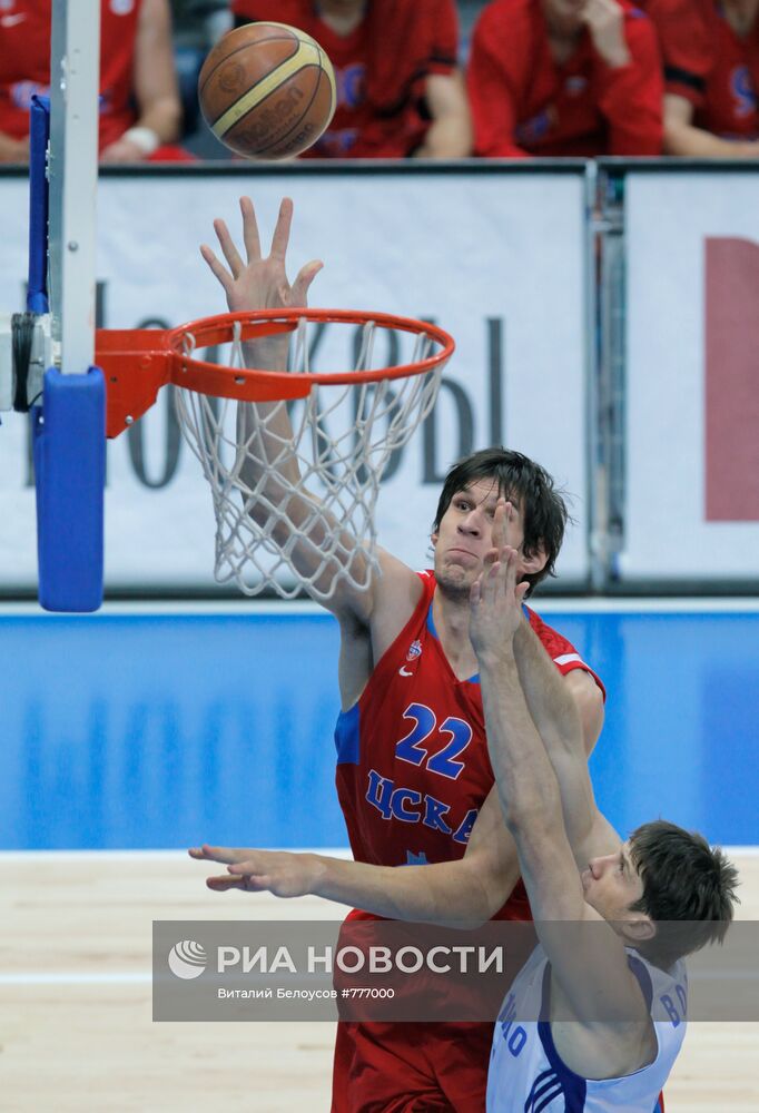Баскетбол. ПБЛ. Матч "Динамо" - ЦСКА