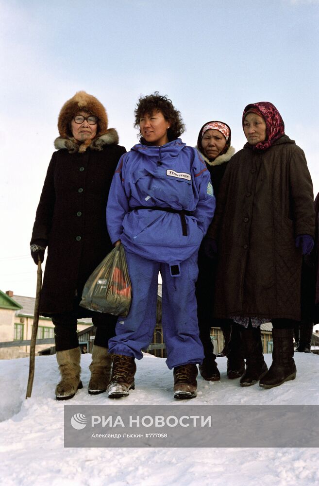 Советско-американская экспедиция "Берингов мост"