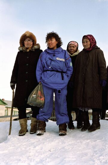 Советско-американская экспедиция "Берингов мост"