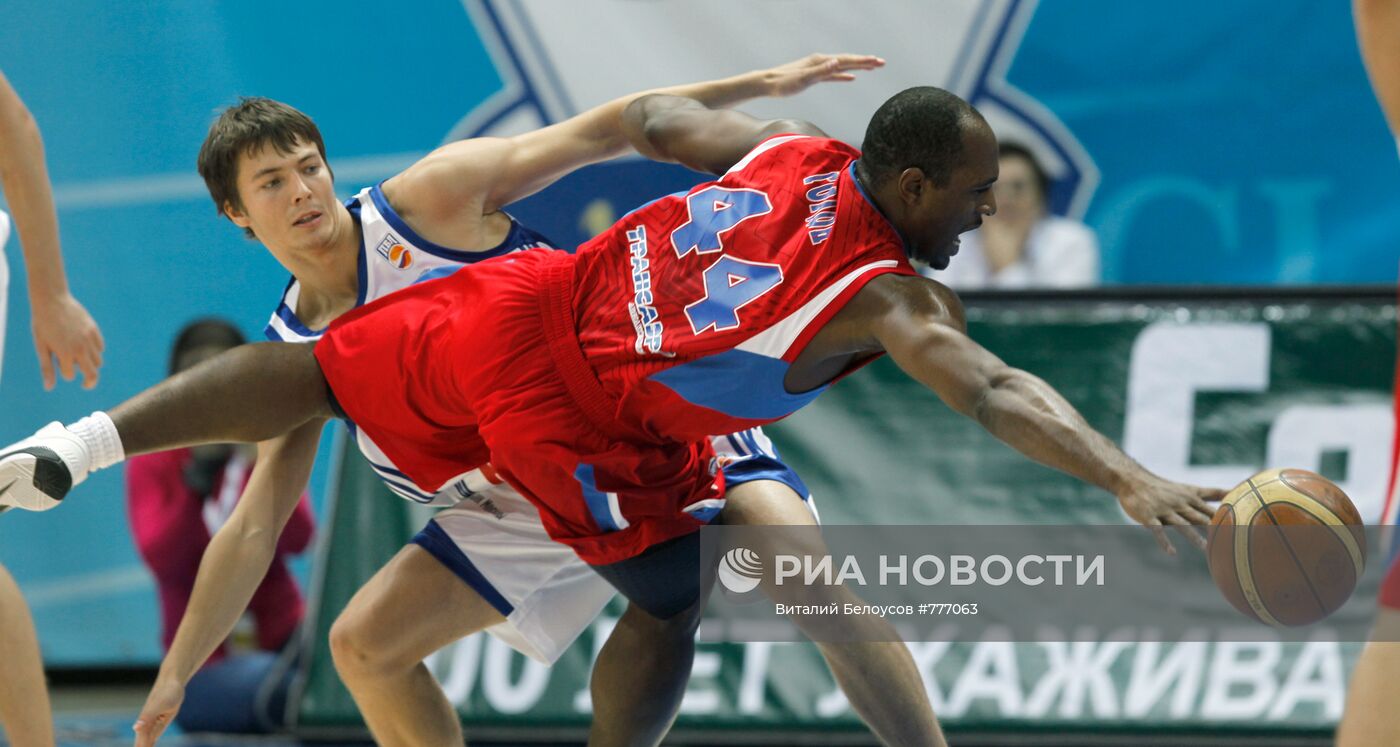 Баскетбол. ПБЛ. Матч "Динамо" - ЦСКА