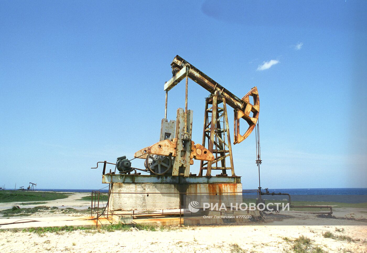 Добыча нефти на Кубе