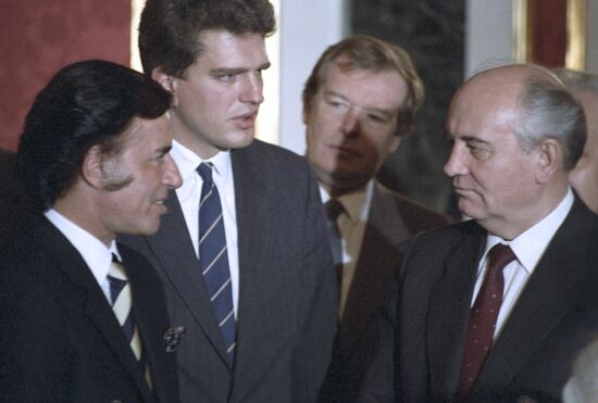 Визит в СССР аргентинской делегации