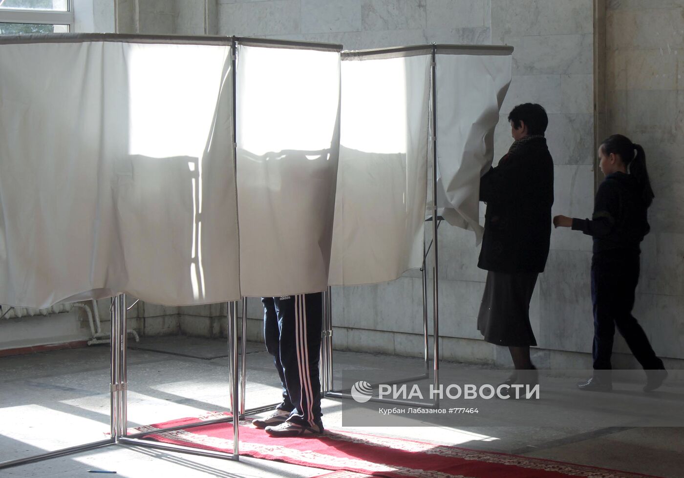 Выборы мэра города Махачкала в республике Дагестан