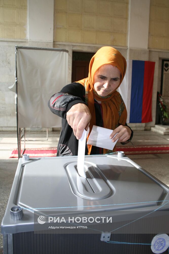Выборы мэра города Махачкала в республике Дагестан