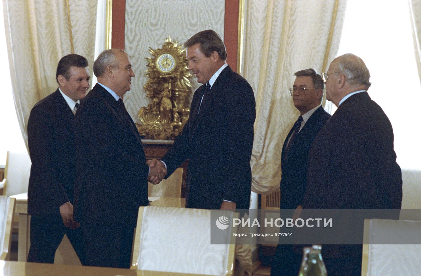 Визит австрийской делегации в СССР