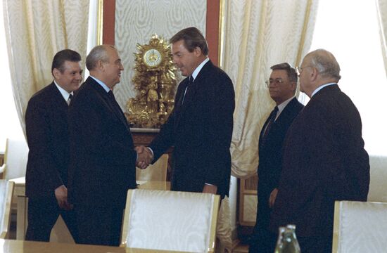 Визит австрийской делегации в СССР