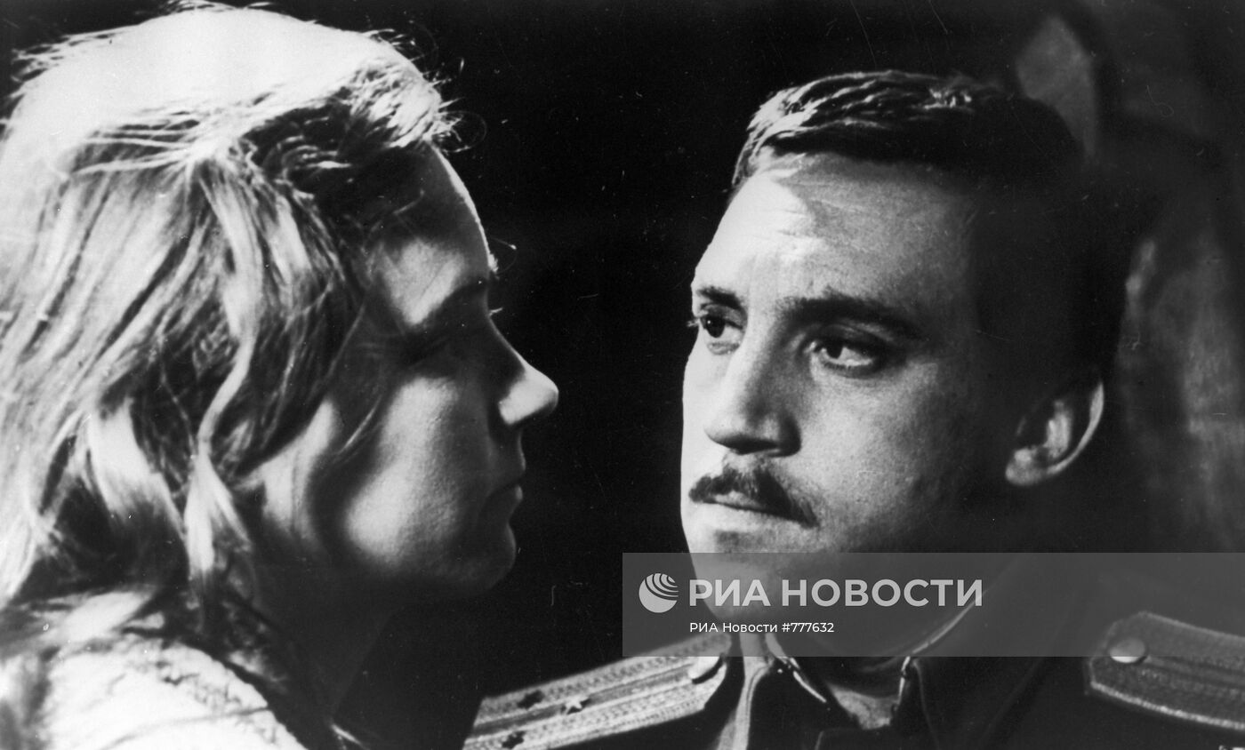 Кадр из фильма "Служили два товарища"