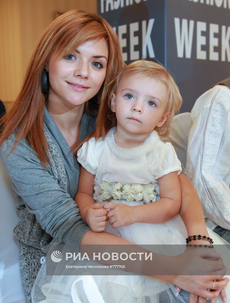 Леся Ярославская с дочерью