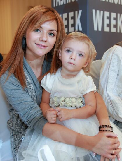 Леся Ярославская с дочерью