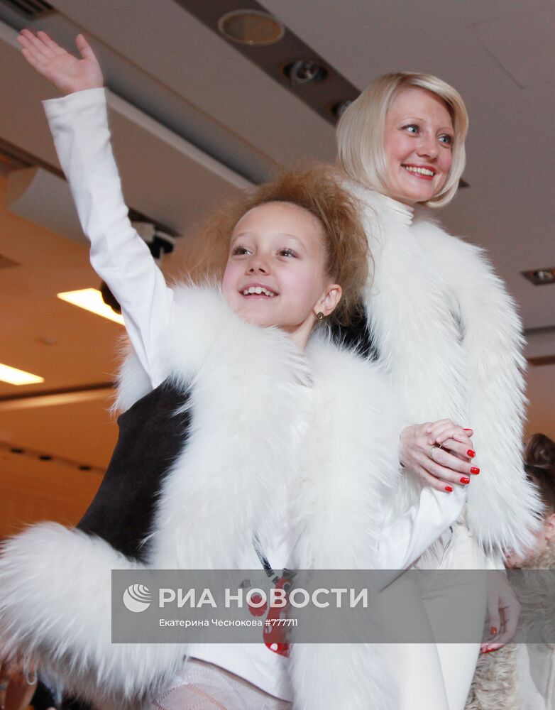 Екатерина Старшова с матерью Еленой