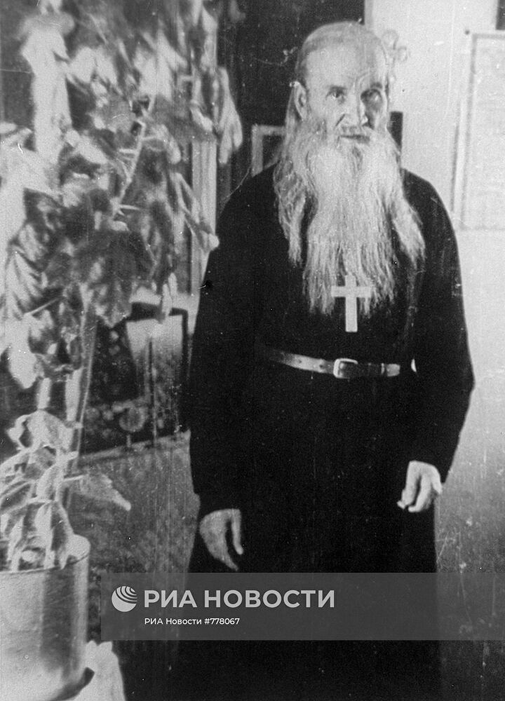 Схиархимандрит Севастиан