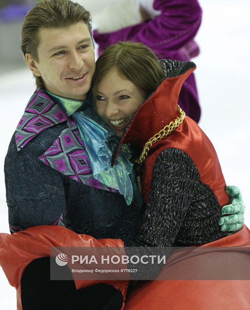Алексей Ягудин и Татьяна Тотьмянин