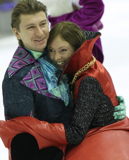 Алексей Ягудин и Татьяна Тотьмянин