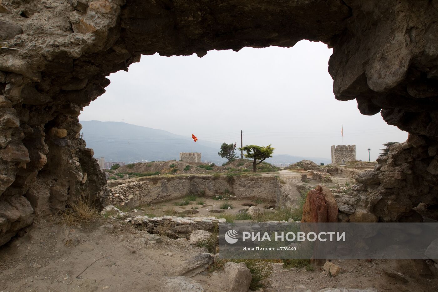 Средневековая крепость Скопско Кале
