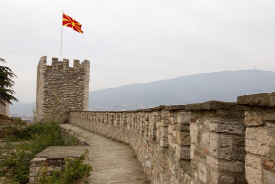 Средневековая крепость Скопско Кале