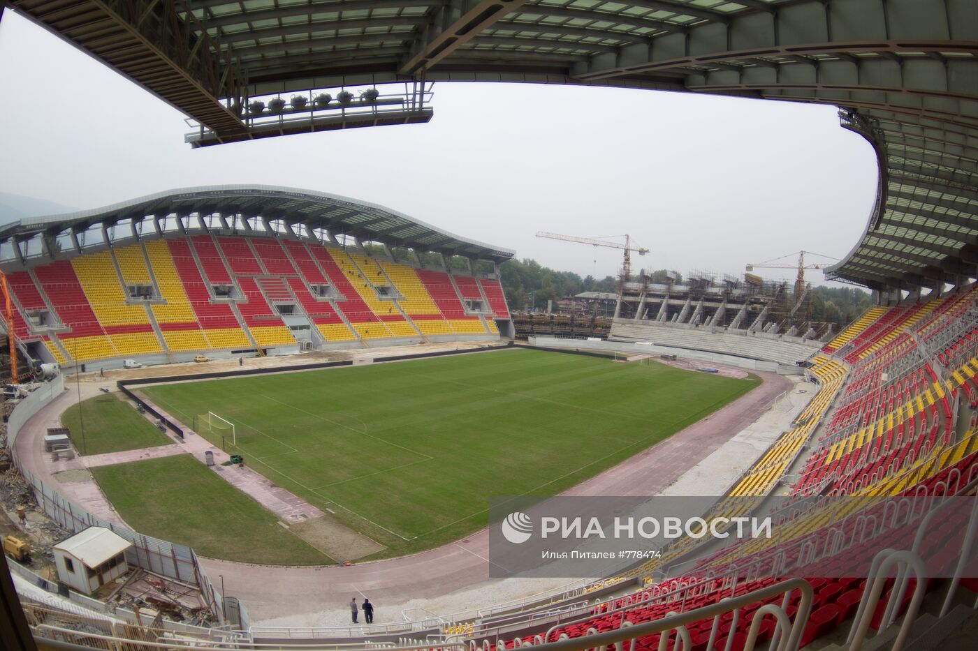 Национальный стадион Филиппа II Македонского в Скопье