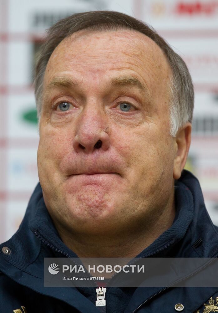 Пресс-конференция Дика Адвоката