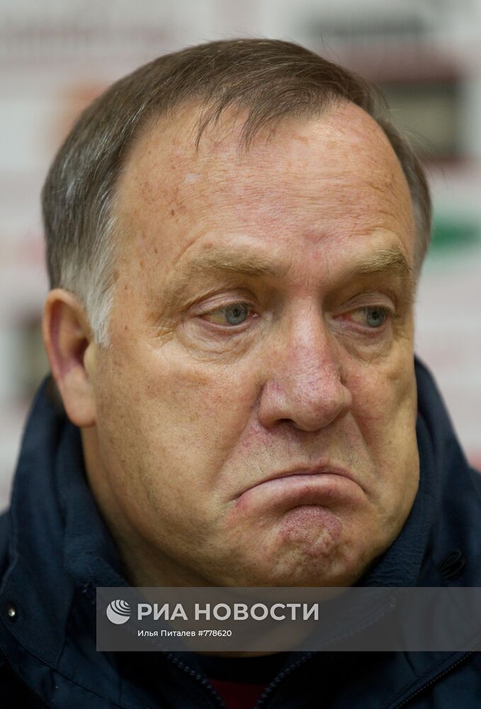 Пресс-конференция Дика Адвоката