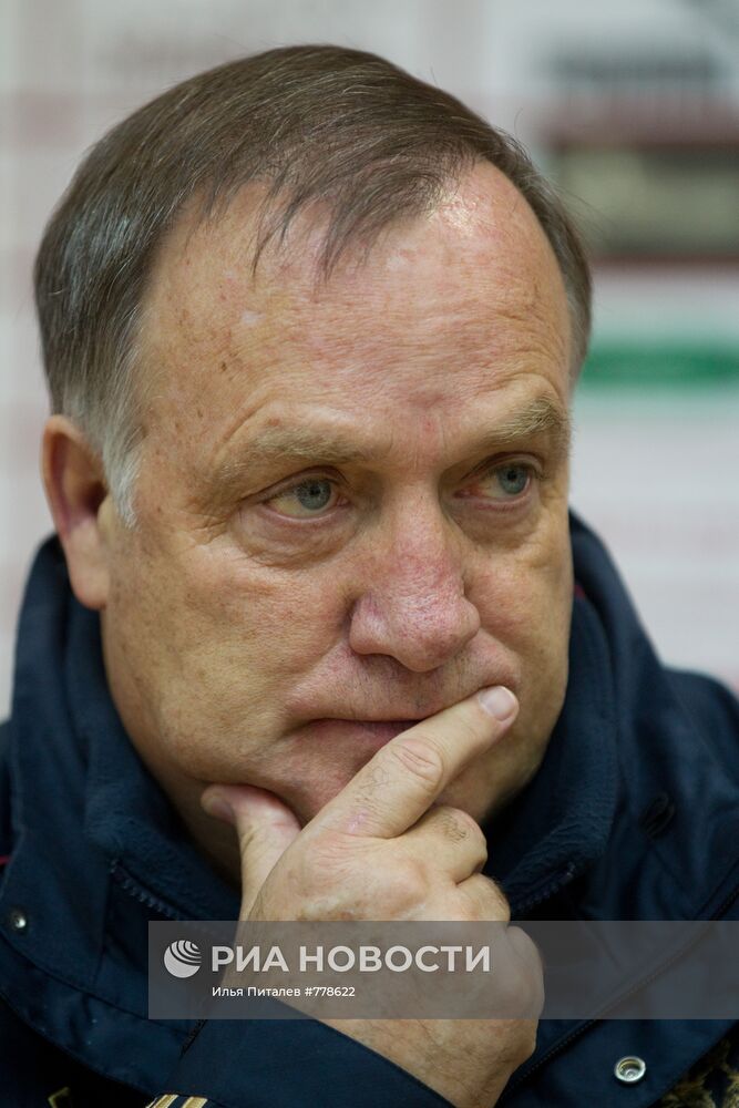 Пресс-конференция Дика Адвоката