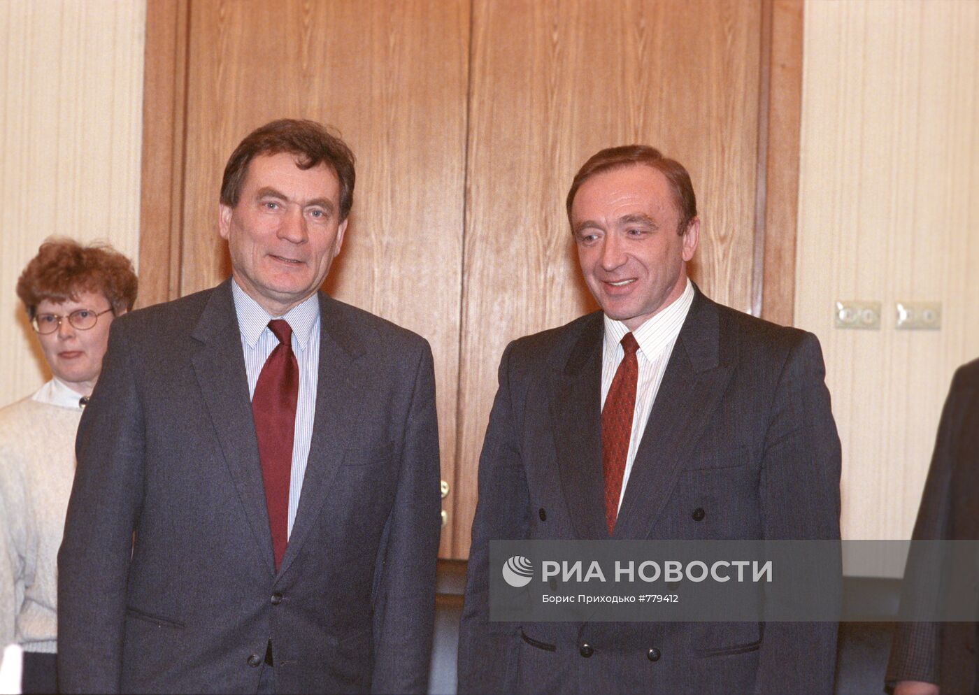 Заседание российско-финляндской комиссии 1993 г