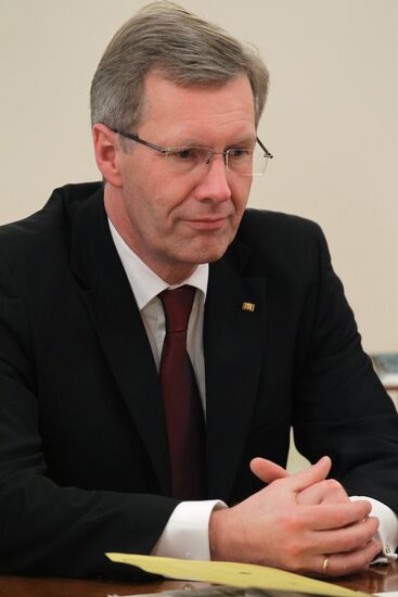 Президент Германии Кристиан Вульф